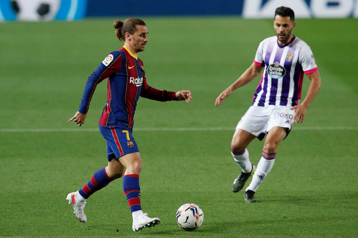 莬雅德贡献绝杀球，帮助巴拉多利德胜利